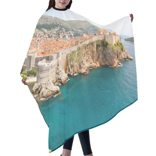 Personality  Dubrovnik Walls Hair Cutting Cape