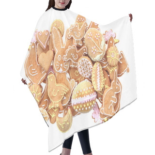 Personality  Easter Gingerbread Collection Hair Cutting Cape