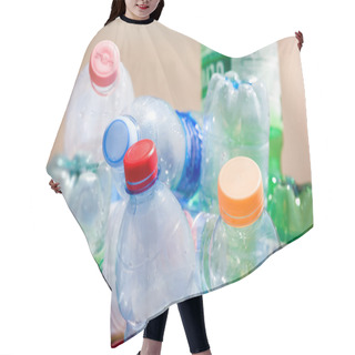 Personality  Plastic Bottles Hair Cutting Cape