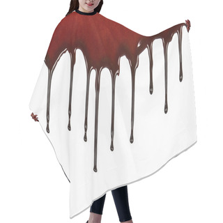Personality  Dripping Blood Hair Cutting Cape