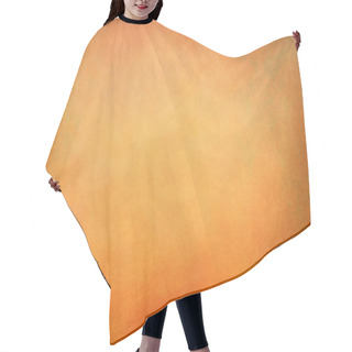 Personality  Abstract Golden Background Or Texture Hair Cutting Cape