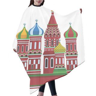 Personality  St. Basils Cathedral Hair Cutting Cape