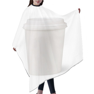 Personality  Paper Cup Hair Cutting Cape