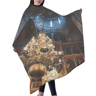 Personality  Interior Of Russian Orthodox Church Hair Cutting Cape