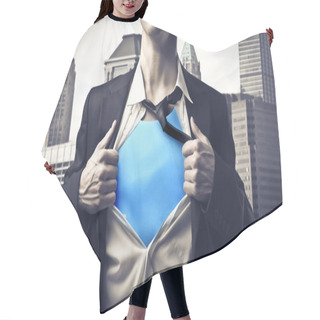 Personality  Powerful Business Hair Cutting Cape