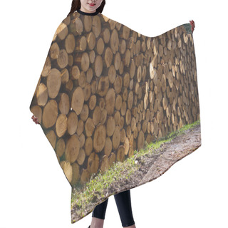 Personality  Timber Hair Cutting Cape