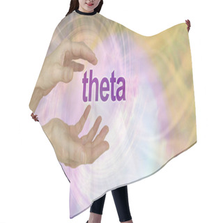 Personality  Healer Working With Theta Energy  Hair Cutting Cape