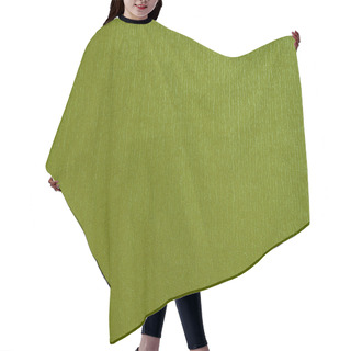 Personality  Abstract Green Background, Vintage Background Texture Paper Hair Cutting Cape