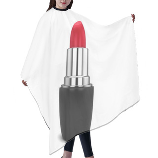 Personality  Red Lipstick Hair Cutting Cape