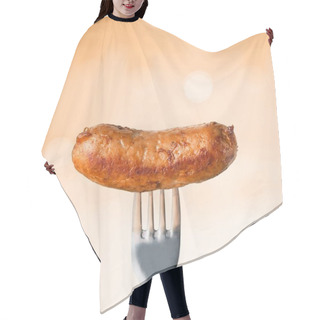 Personality  Freshly Cooked Sausage Hair Cutting Cape
