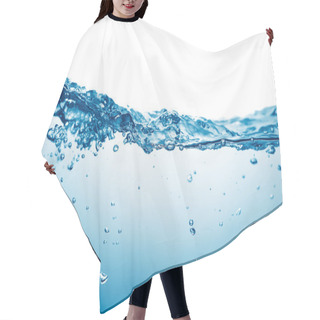 Personality  Rippled Water Surface Hair Cutting Cape