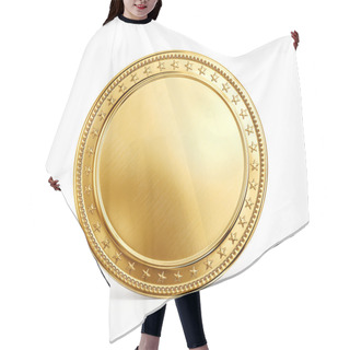 Personality  Coin Hair Cutting Cape
