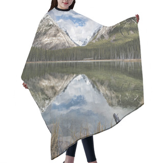 Personality  Buller Pond Reflections Hair Cutting Cape