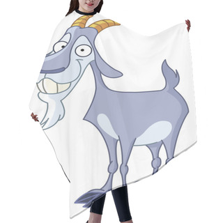 Personality  Billy Goat Hair Cutting Cape