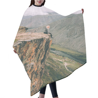 Personality  Cliff Hair Cutting Cape