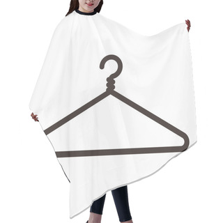 Personality  Hanger Icon  Hair Cutting Cape