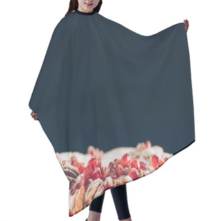 Personality  Traditional Christmas Cake Hair Cutting Cape