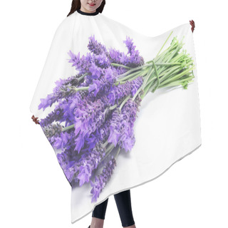 Personality  Lavender Hair Cutting Cape