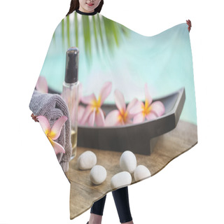 Personality  Balinese Spa Setting Hair Cutting Cape