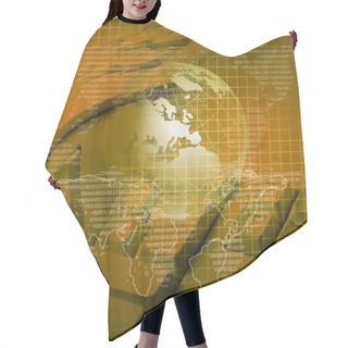 Personality  Global Technology Hair Cutting Cape
