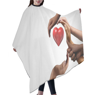 Personality  Mental Health Community Hair Cutting Cape