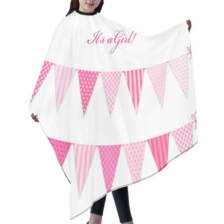 Personality  Flags For Girl's Baby Shower Hair Cutting Cape