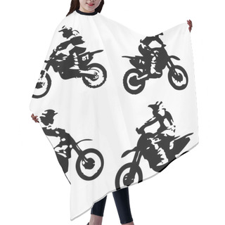 Personality  Motor Cross Hair Cutting Cape