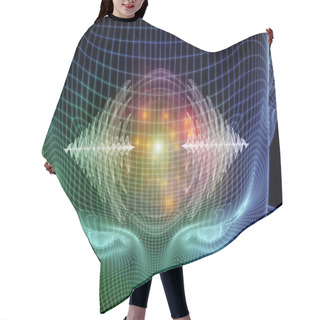 Personality  Mind Energy Hair Cutting Cape