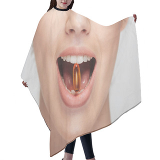 Personality  Drug Hair Cutting Cape