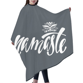 Personality  Namaste. Inspirational Quote About Happiness. Hair Cutting Cape