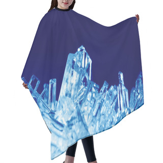 Personality  Crystals Macro Hair Cutting Cape