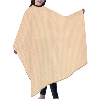 Personality  Golden Waffle Background Hair Cutting Cape