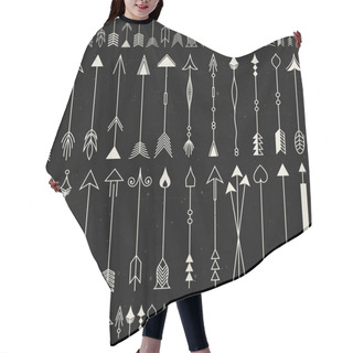 Personality  Hipster Arrows Collection Hair Cutting Cape