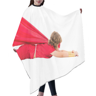 Personality  Flying Superhero Boy Hair Cutting Cape