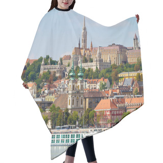 Personality  View Of Buda Side Of Budapest With The Castle, St. Matthias And Hair Cutting Cape