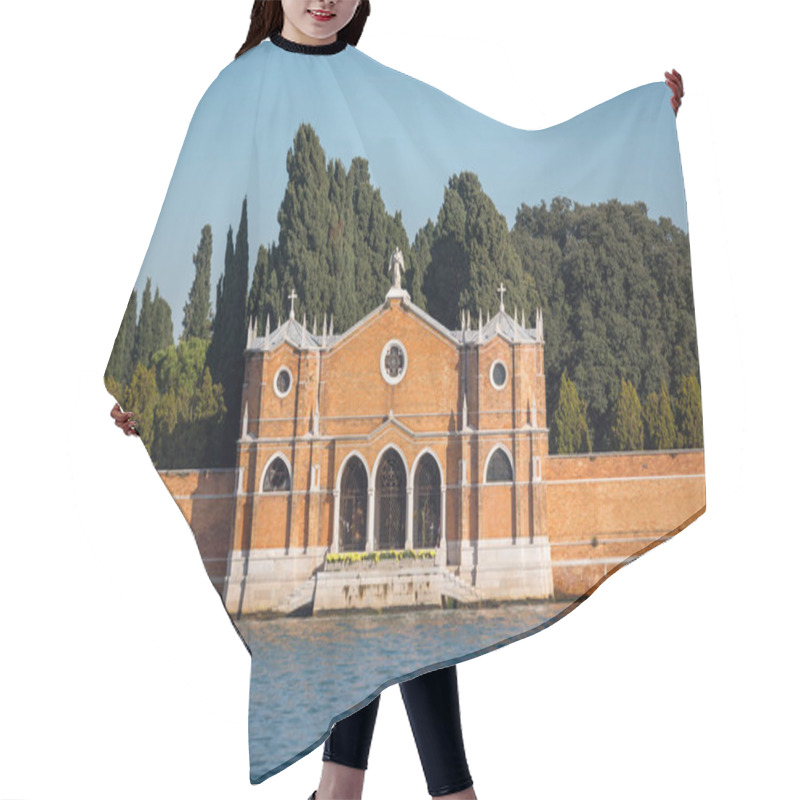 Personality  San Michele Is An Island In The Venetian Lagoon Hair Cutting Cape