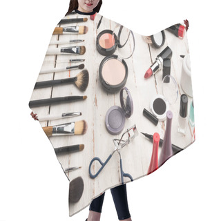 Personality  Brushes And Decorative Cosmetics Hair Cutting Cape