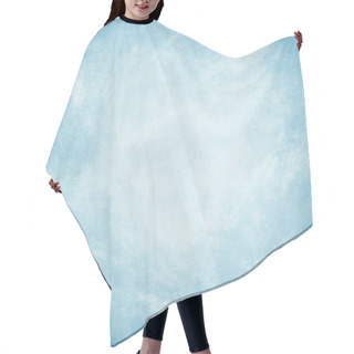 Personality  Grunge Pale Blue Background Hair Cutting Cape
