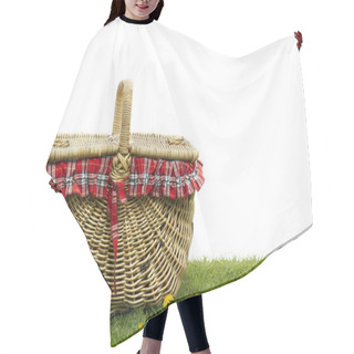 Personality  Picnic Basket Hair Cutting Cape