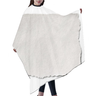 Personality  Torn Paper Isolated Hair Cutting Cape