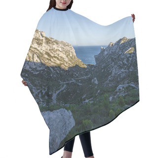 Personality  Rocky Hair Cutting Cape