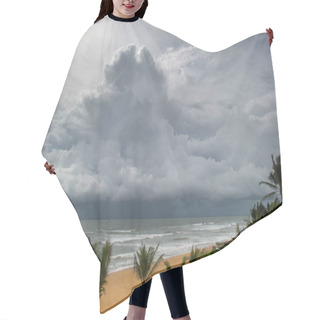 Personality  Stormy Sea Hair Cutting Cape
