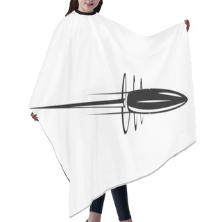 Personality  Flying Bullet Hair Cutting Cape
