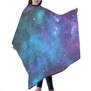 Personality  Galaxy Stars. Abstract Space Background Hair Cutting Cape
