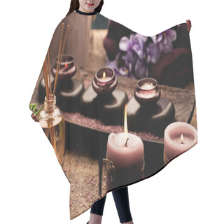 Personality  Spa Setting Hair Cutting Cape