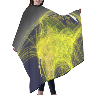 Personality  North America Connections Hair Cutting Cape