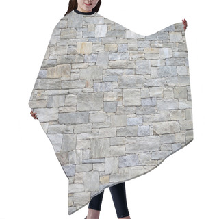Personality  Stone Wall Background Hair Cutting Cape