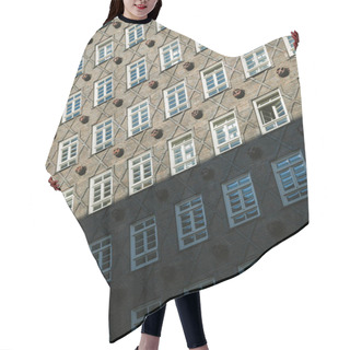 Personality  Windows Hair Cutting Cape