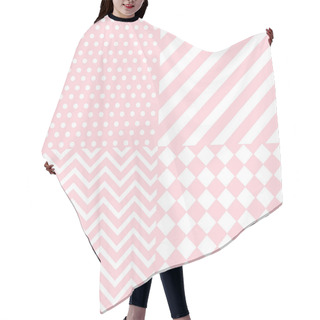 Personality  Seamless Baby Girl Pattern, Wallpaper Hair Cutting Cape