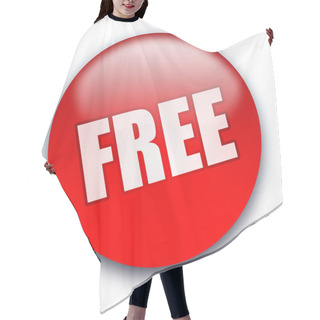 Personality  FREE Button Hair Cutting Cape